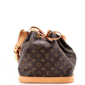 Louis Vuitton Noe Handbag Canvas Large #240910L15B
